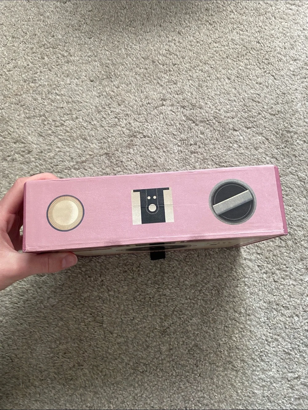 Film Camera Storage Box - Pink